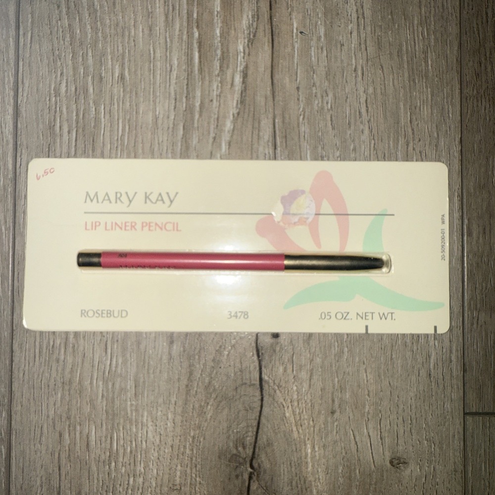 Vintage Mary Kay Lip Liner Pencil Rosebud #3478‎